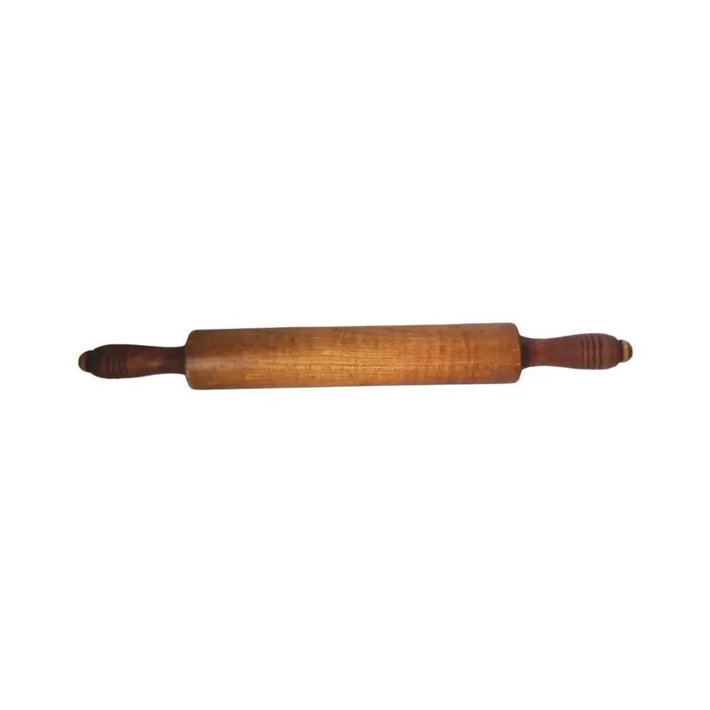 Vintage Slim Wooden Rolling Pin Country Farmhouse Baking